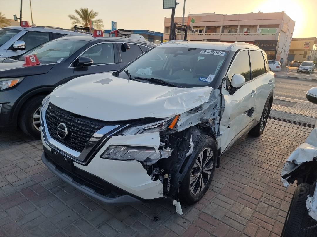 NISSAN ROGUE 2021 - Marhaba Auction Used Cars - Image 5