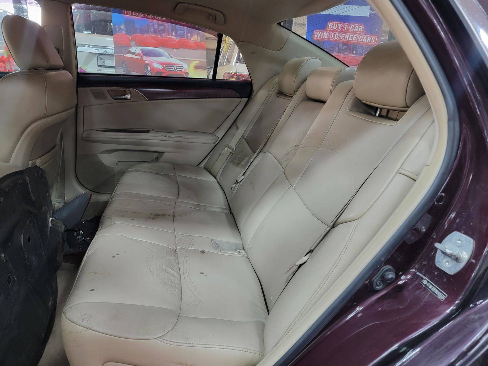 TOYOTA AVALON 2011 - Marhaba Auction Used Cars - Image 9