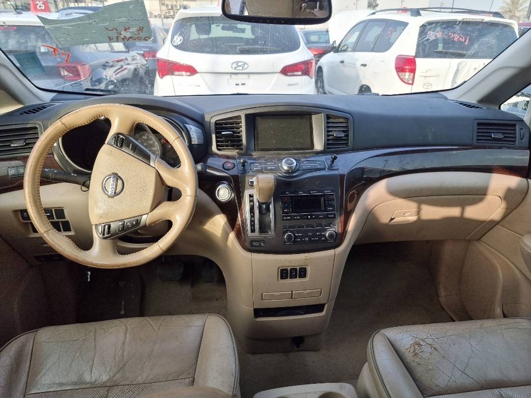 2012 NISSAN QUEST — 209574 Miles — Lot 215487 — Ind. 12 - Marhaba Auctions Used Cars - Image 7