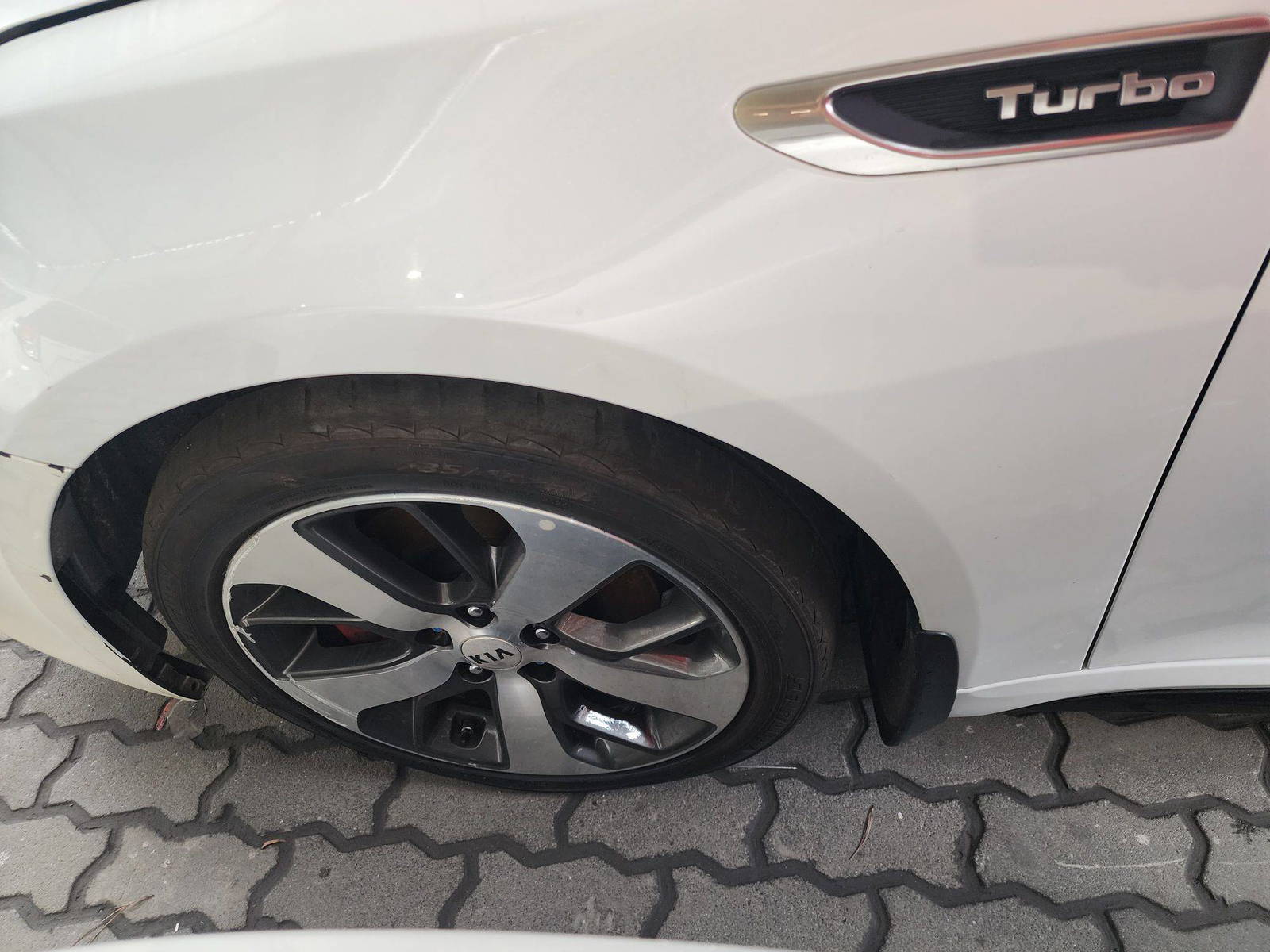 2016 KIA OPTIMA — 180275 Miles — Lot 215487 — Souq - Marhaba Auctions Used Cars - Image 8