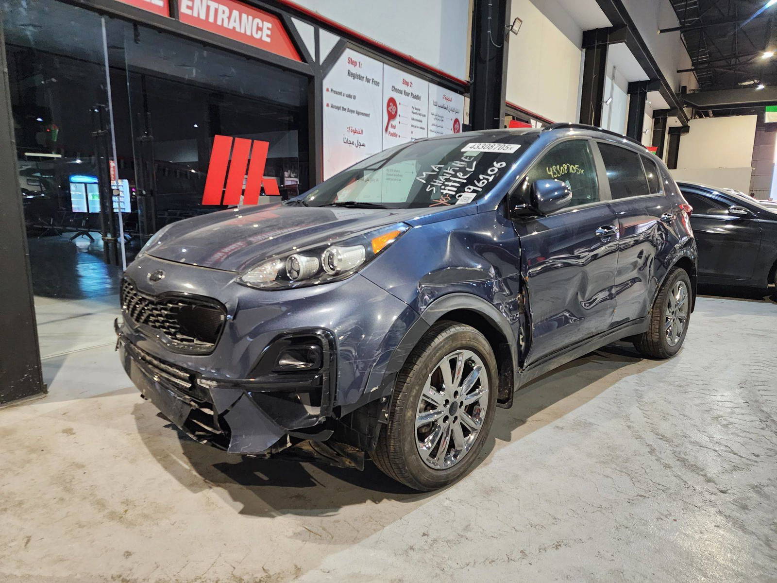 2022 KIA SPORTAGE — 38018 Miles — Lot 7996106 — Al Quoz - Marhaba Auctions Used Cars - Image 5