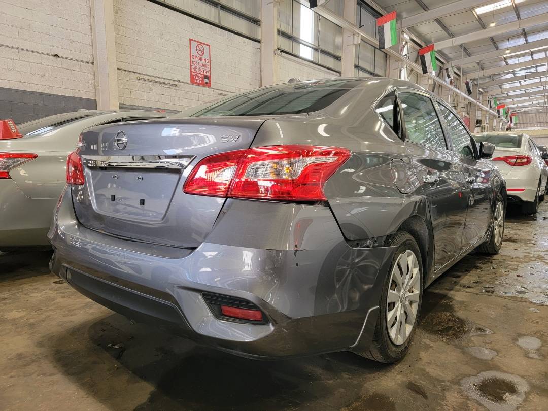 2016 NISSAN SENTRA — 145391 Miles — Lot 42385384 — Main - Marhaba Auctions Used Cars - Image 3
