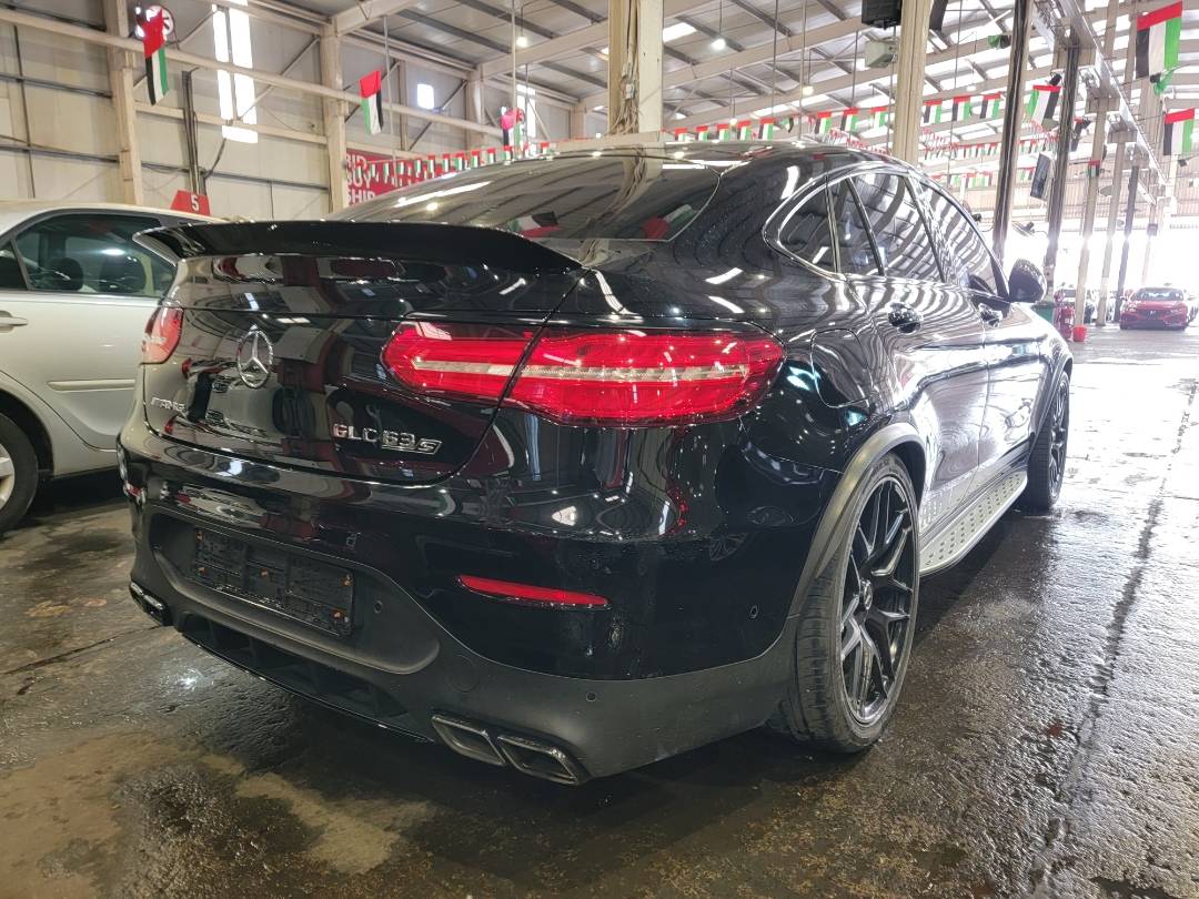 MERCEDES BENZ GLC 63 AMG 2019 - Marhaba Auction Used Cars - Image 5