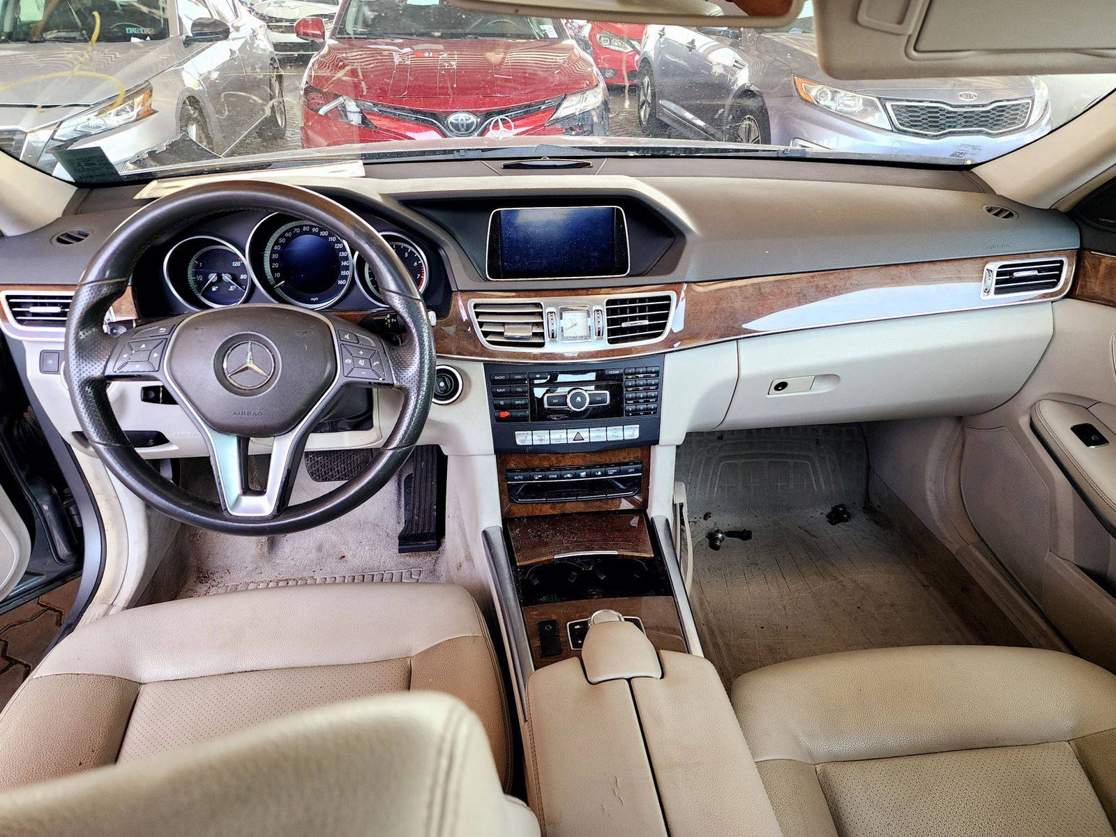 2014 MERCEDES BENZ E 350 — 91174 Miles — Lot A884694 — Souq - Marhaba Auctions Used Cars - Image 7