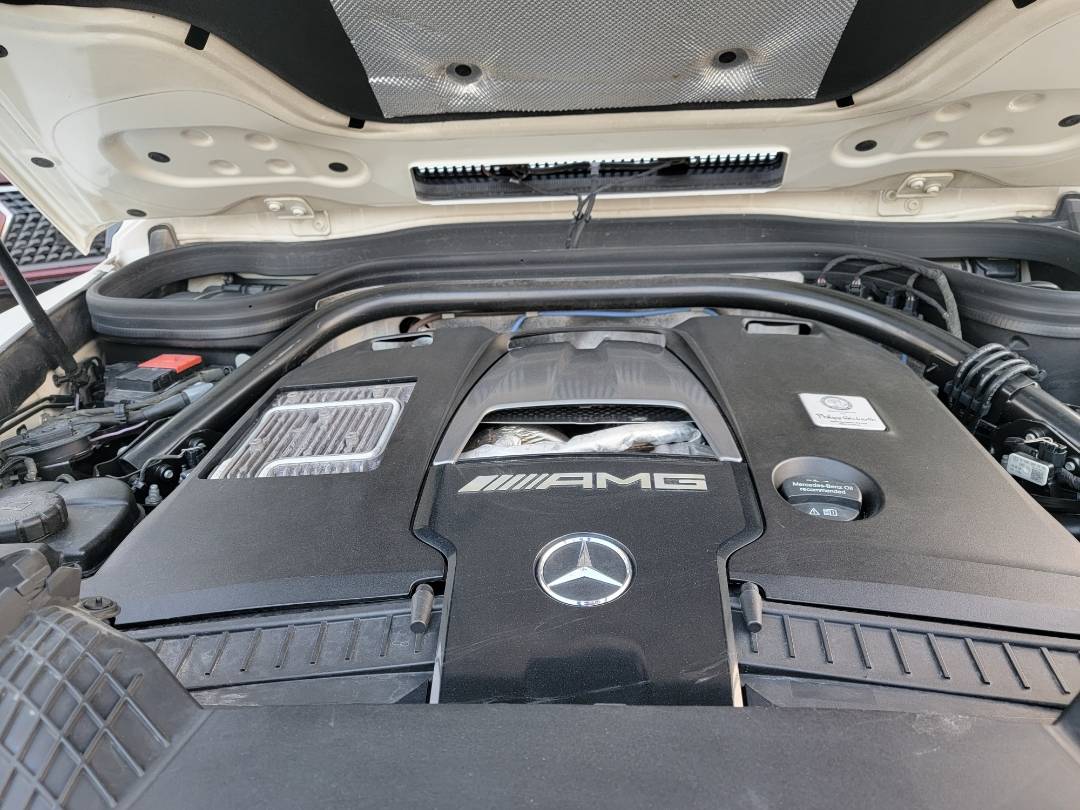 MERCEDES BENZ AMG G63 2019 - Marhaba Auction Used Cars - Image 12
