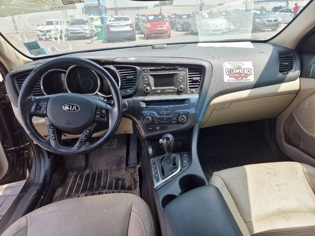 2013 KIA OPTIMA — 179948 Miles — Lot 215487 — Ind. 12 - Marhaba Auctions Used Cars - Image 8