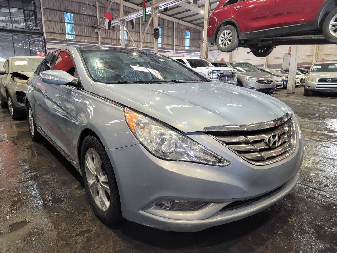 2012 HYUNDAI SONATA — 181272 Miles — Lot C7CH385089 — Main - Marhaba Auctions Used Cars - Image 4