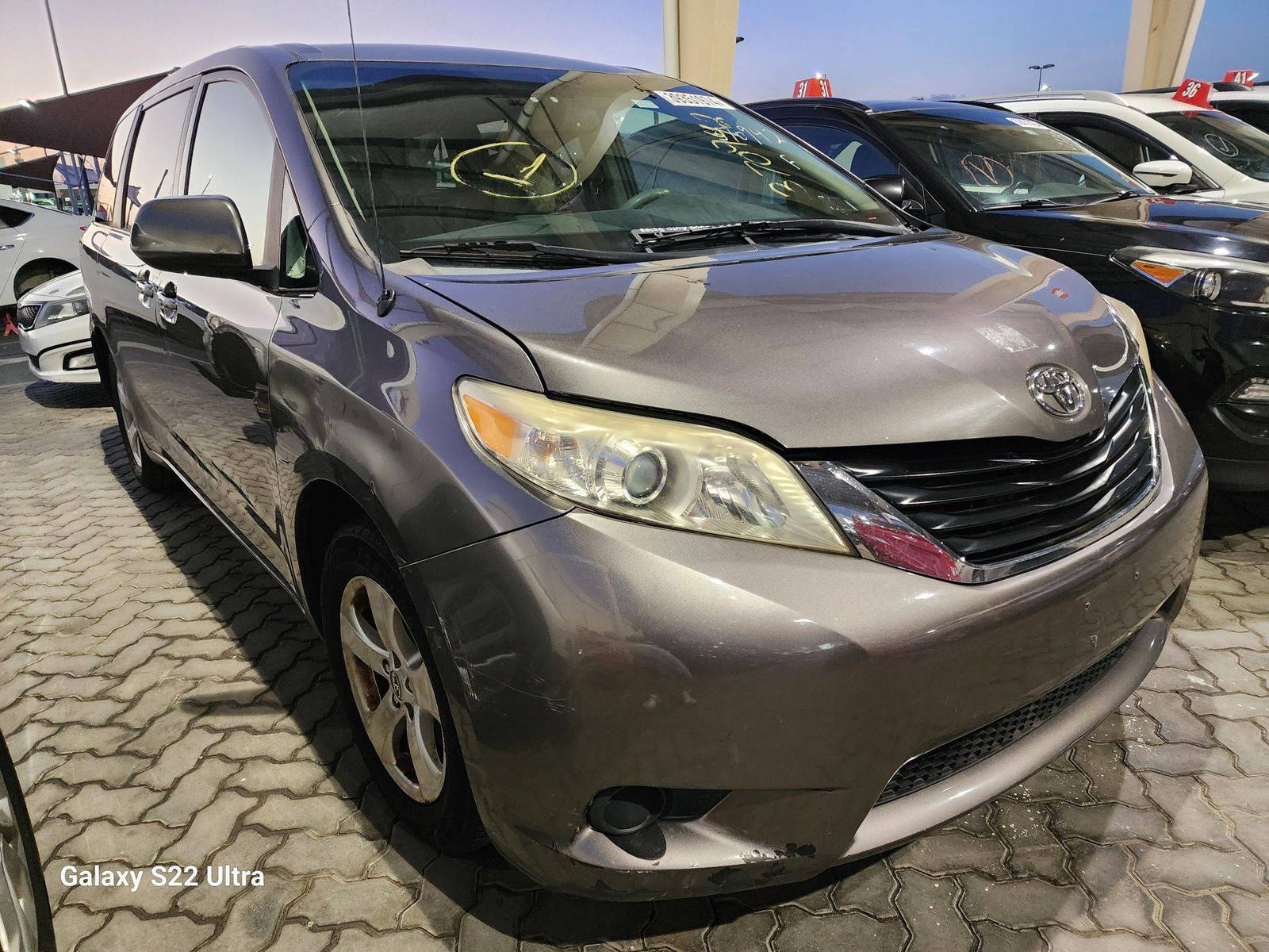 2013 TOYOTA SIENNA — 143854 Miles — Lot 39351974 - Marhaba Auctions Used Cars - Image 8