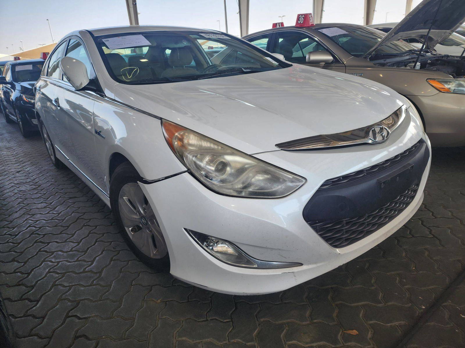 2013 HYUNDAI SONATA — 152099 Miles — Lot 48180784 — Souq - Marhaba Auctions Used Cars - Image 5