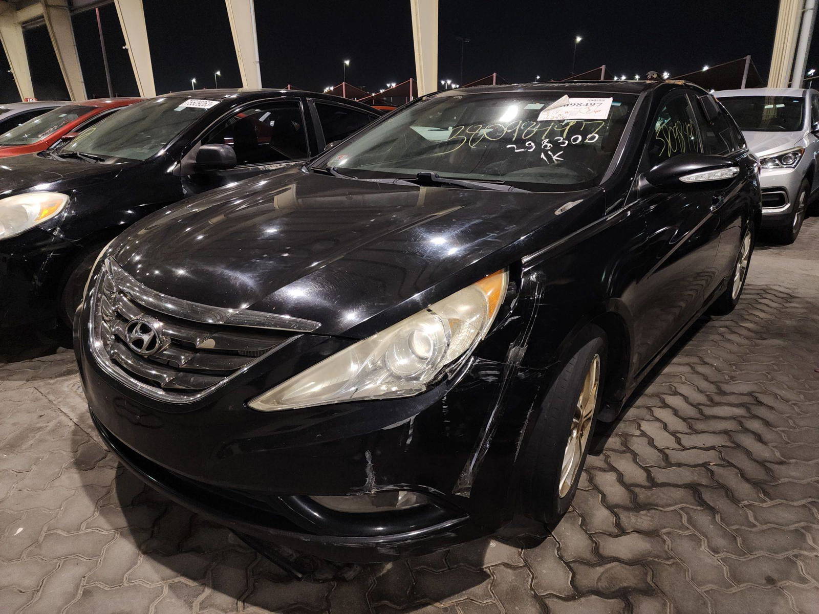 2011 HYUNDAI SONATA — 162516 Miles — Lot 38098497 - Marhaba Auctions Used Cars - Image 9