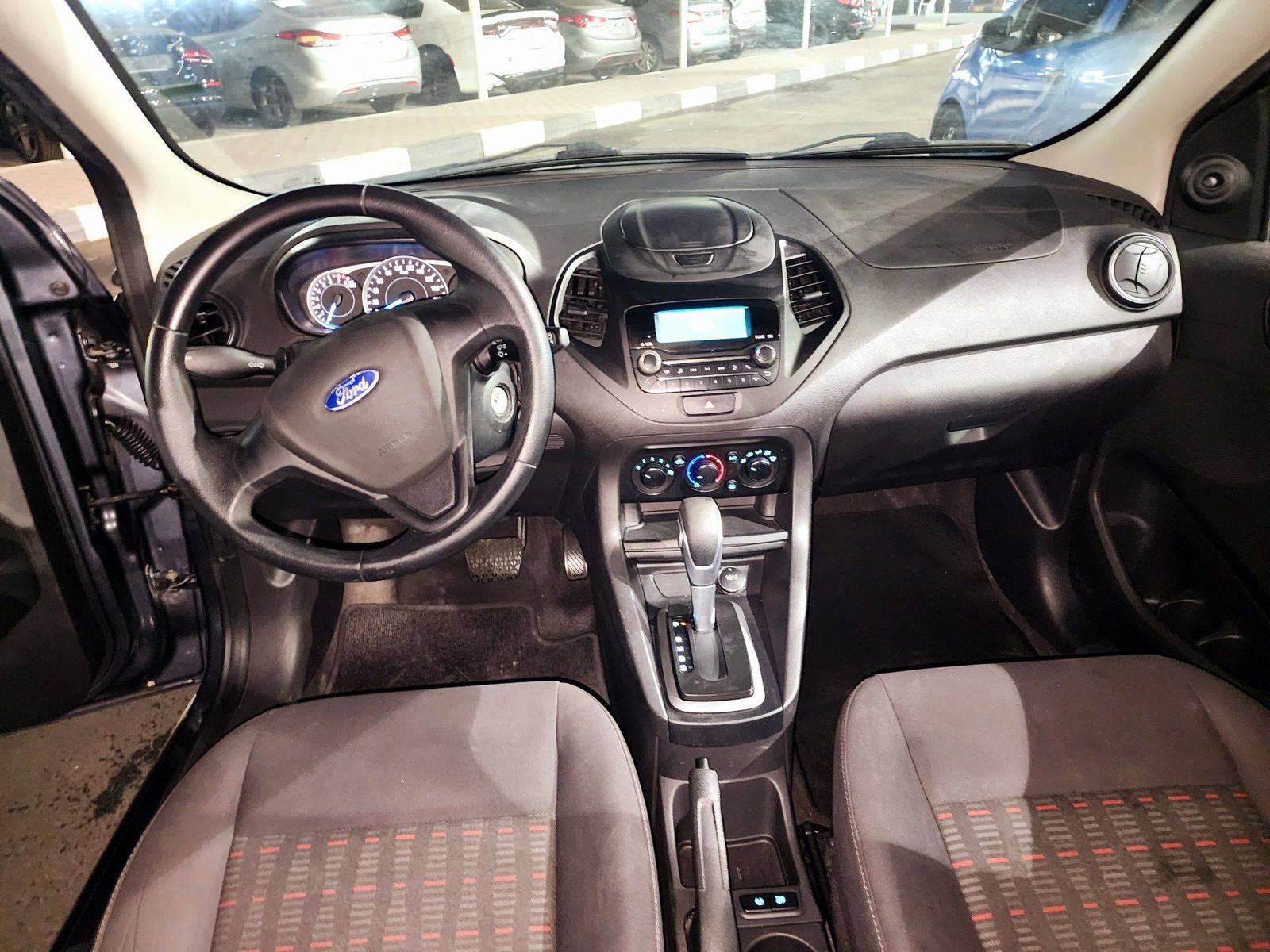 2019 FORD FIGO — 102897 KM — Lot Z1KTD80384 — Souq - Marhaba Auctions Used Cars - Image 7