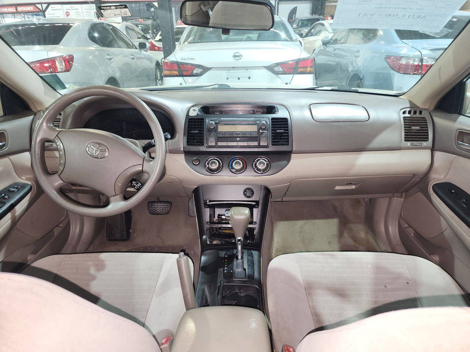 TOYOTA CAMRY 2005 - Marhaba Auction Used Cars - Image 12