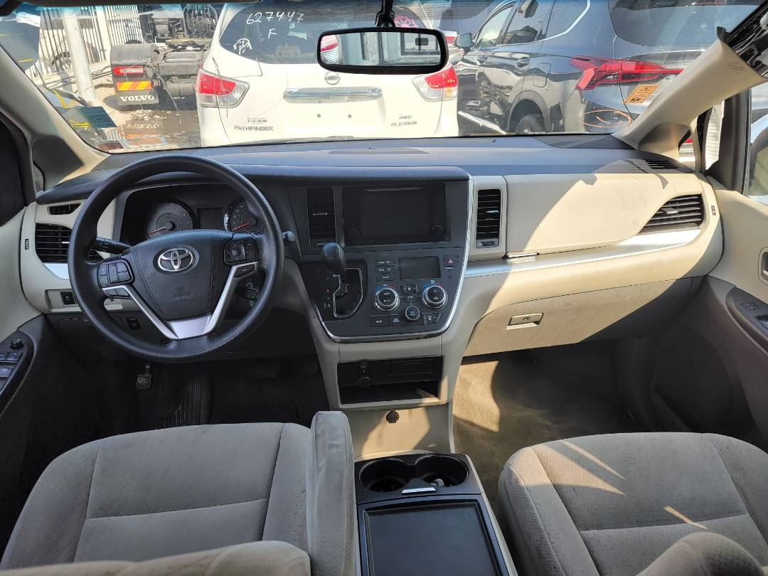 2016 TOYOTA SIENNA — 93007 Miles — Lot 762779 — Main - Marhaba Auctions Used Cars - Image 7