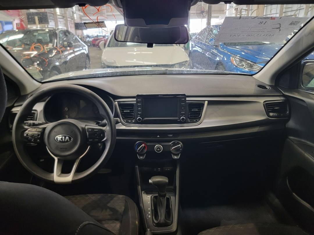 2020 KIA RIO — 79040 Miles — Lot 37870157 — Souq - Marhaba Auctions Used Cars - Image 7