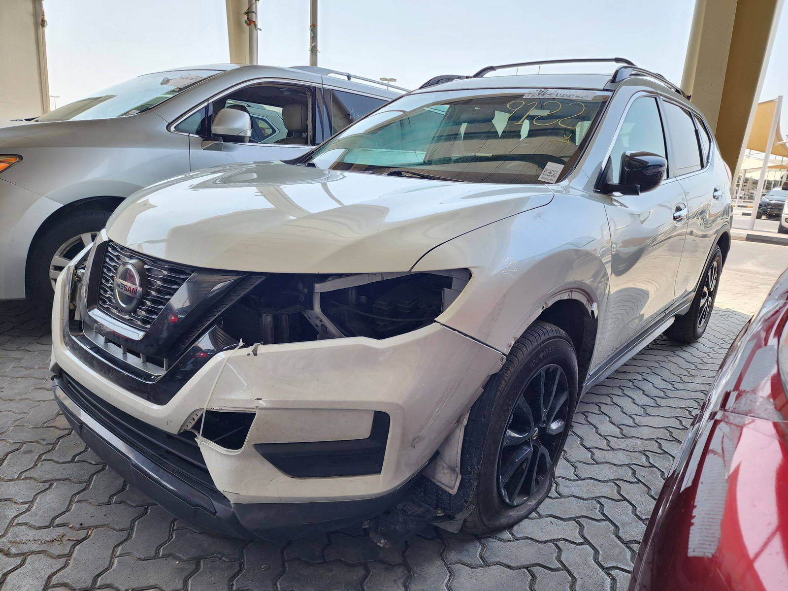 2018 NISSAN ROGUE — 128793 Miles — Lot 47226994 — Souq - Marhaba Auctions Used Cars - Image 8