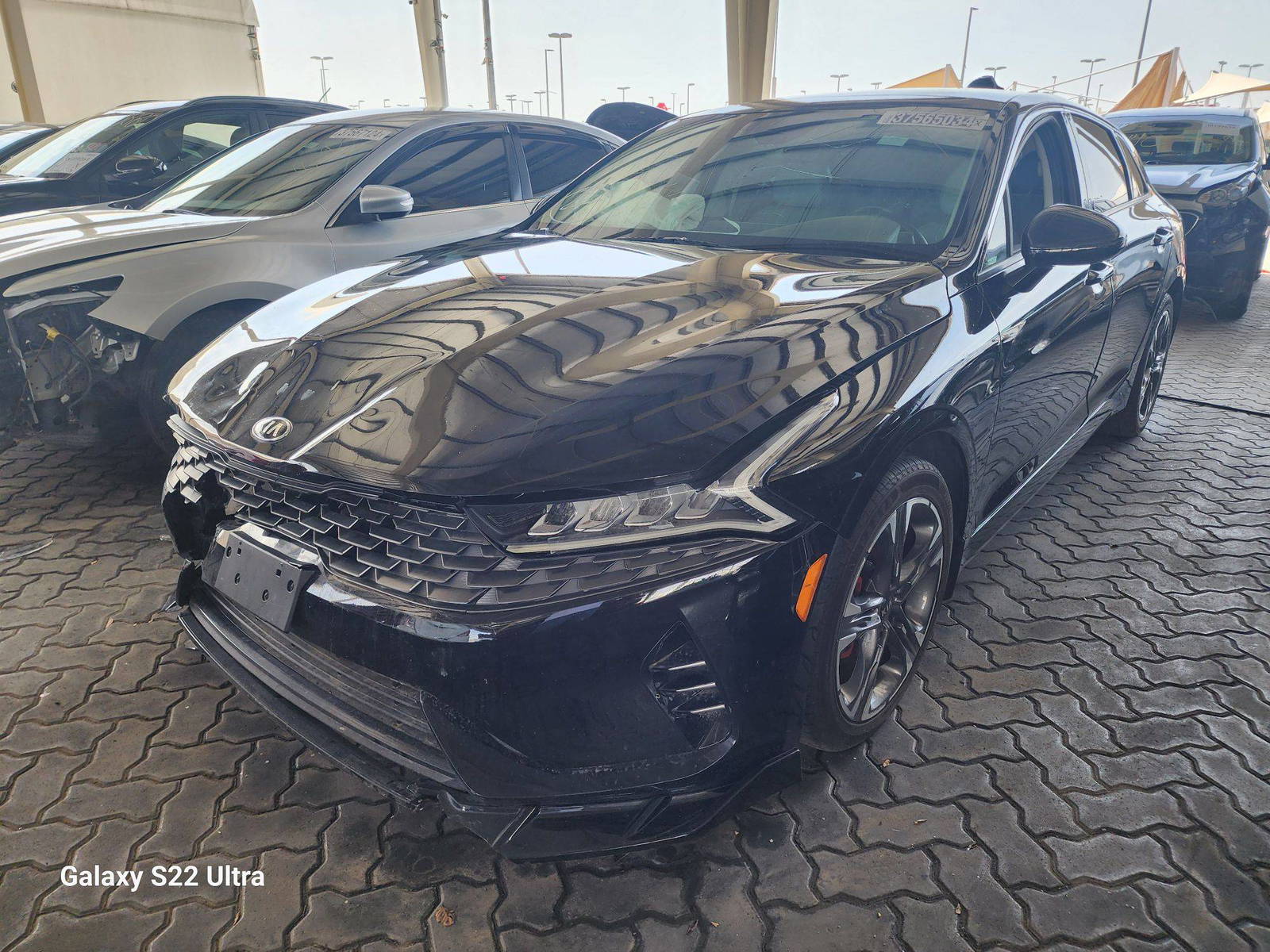 2021 KIA K5 — 27327 Miles — Lot 37565034 - Marhaba Auctions Used Cars - Image 7