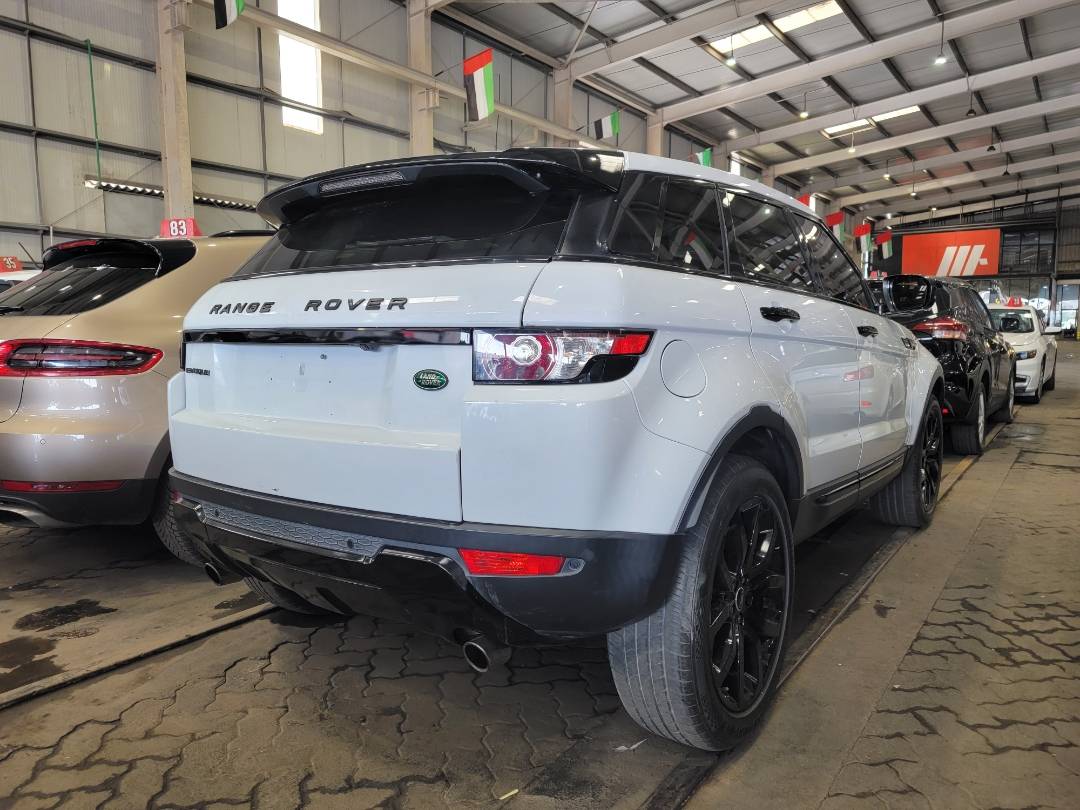 2013 LAND ROVER RANGE ROVER EVOQUE — 91914 Miles — Lot 849278 — Main - Marhaba Auctions Used Cars - Image 3