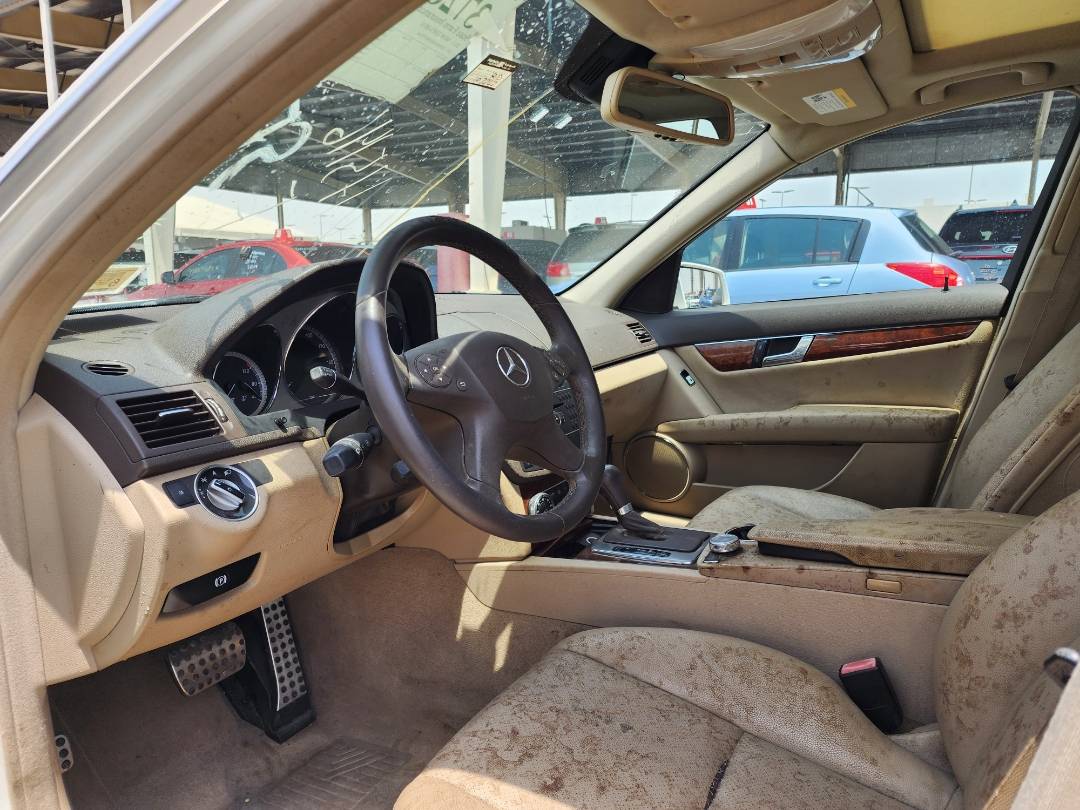 2011 MERCEDES BENZ C300 — 103243 Miles — Lot 37286548 — Main - Marhaba Auctions Used Cars - Image 9