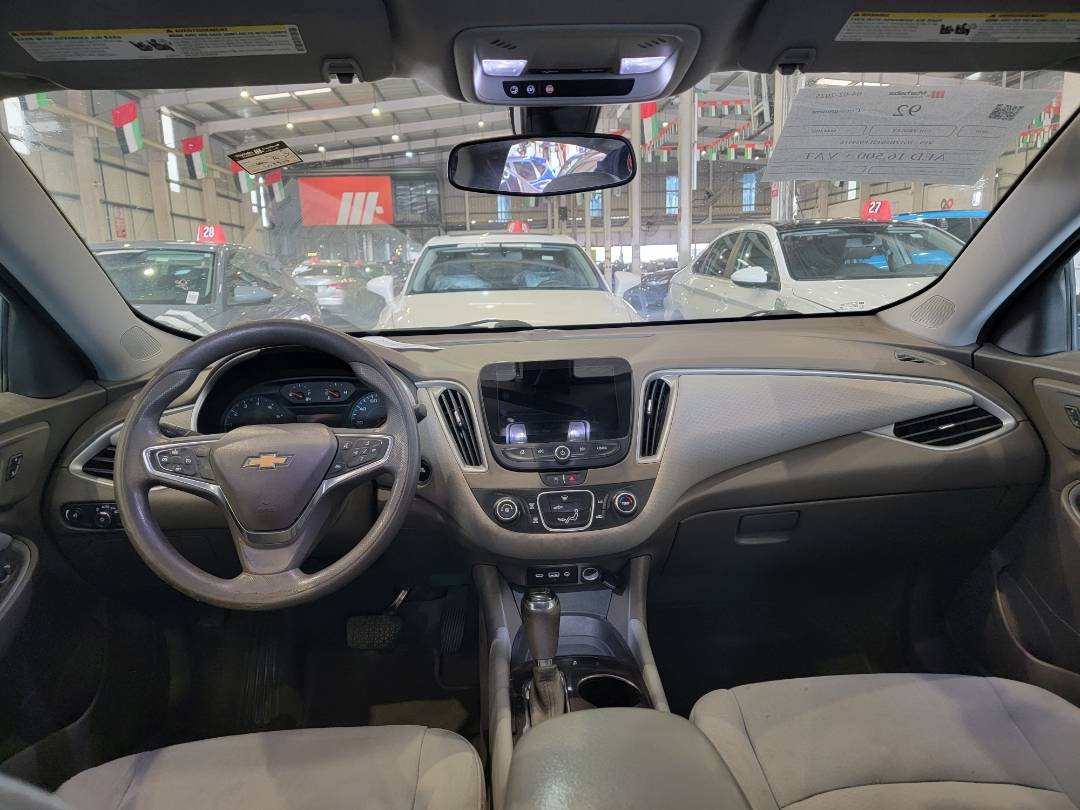 2020 CHEVROLET MALIBU — 209303 KM — Lot F034912 — Main - Marhaba Auctions Used Cars - Image 8