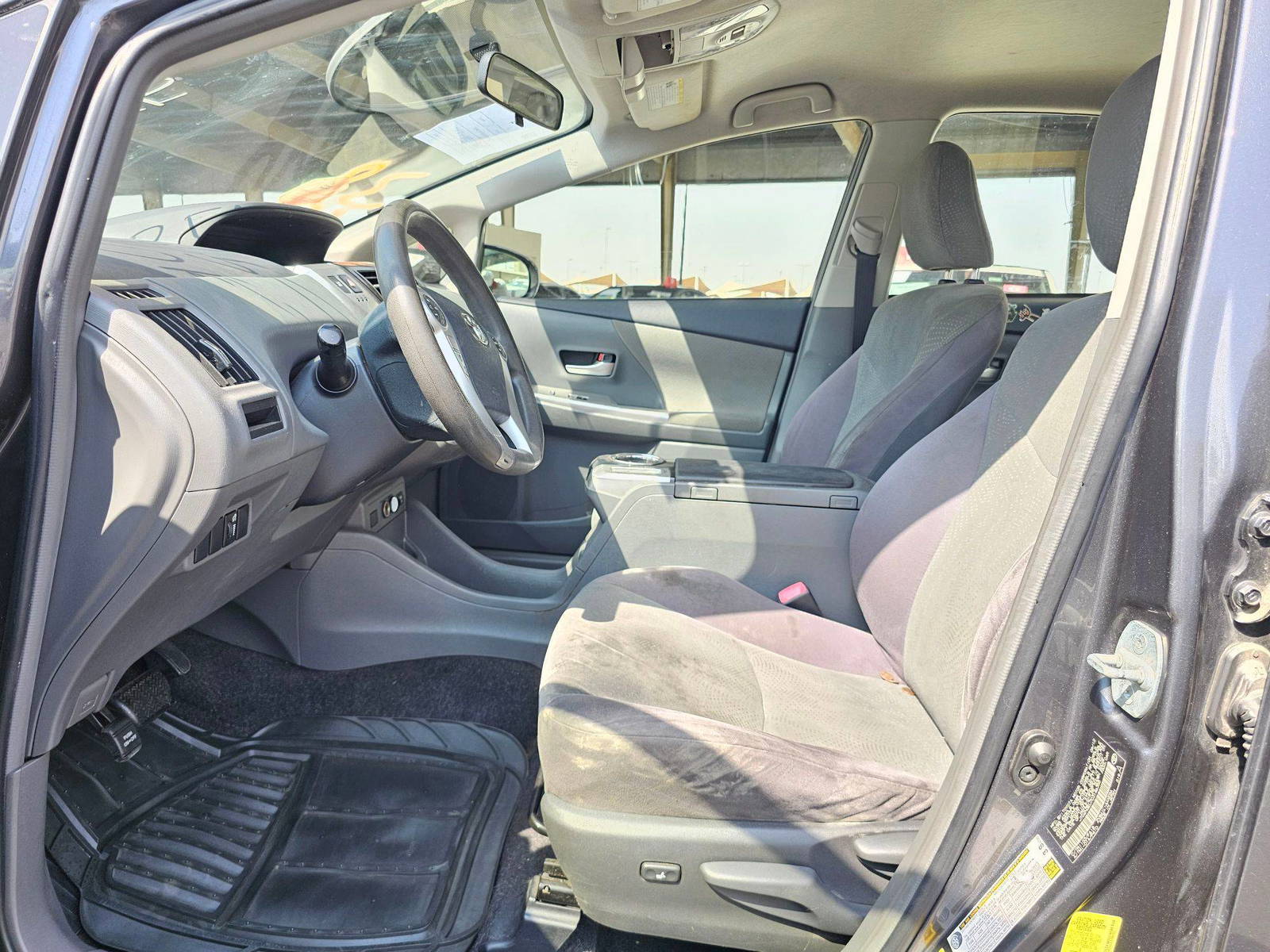 2012 TOYOTA PRIUS V — 233995 Miles — Lot 61626725 — Main - Marhaba Auctions Used Cars - Image 8