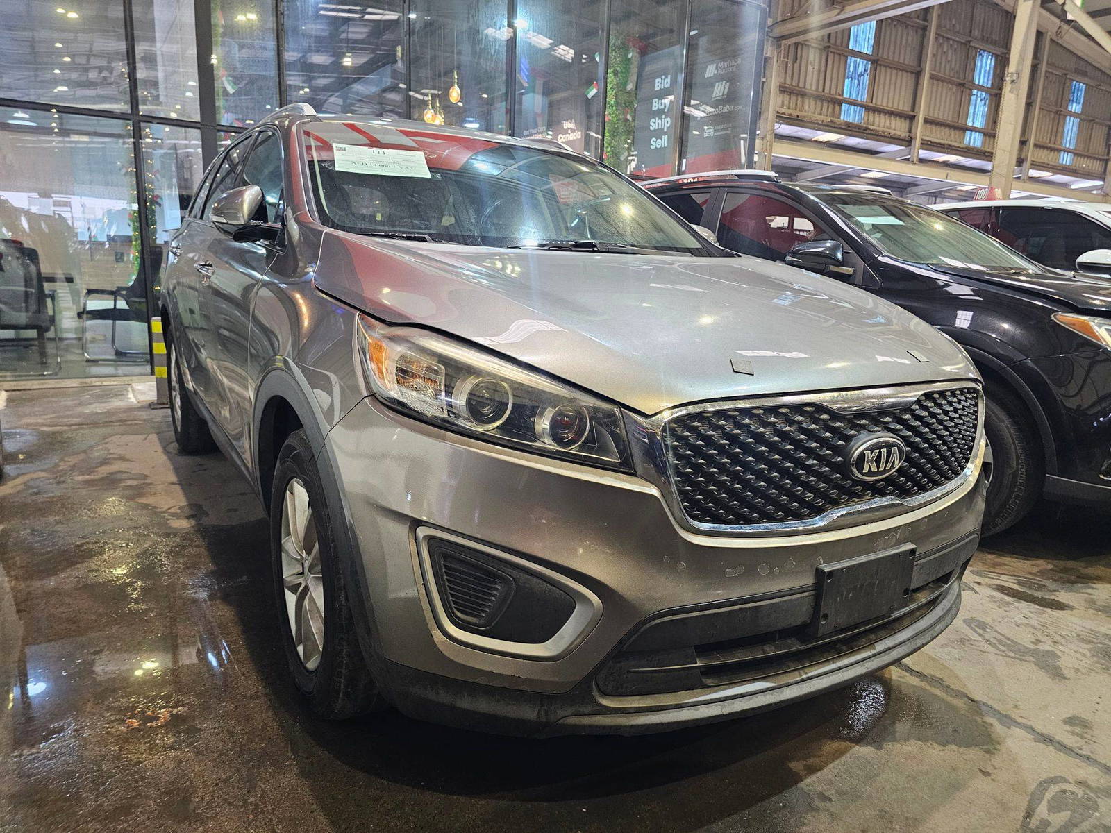 2017 KIA SORENTO — 147080 Miles — Lot HG322547 — Main - Marhaba Auctions Used Cars - Image 3