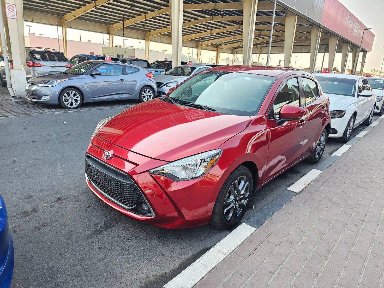 TOYOTA YARIS 2020 - Marhaba Auction Used Cars - Image 4