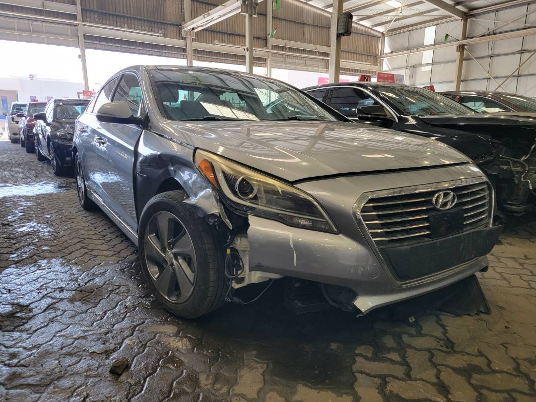 2017 HYUNDAI SONATA — 136840 Miles — Lot HA044888 — Main - Marhaba Auctions Used Cars - Image 4