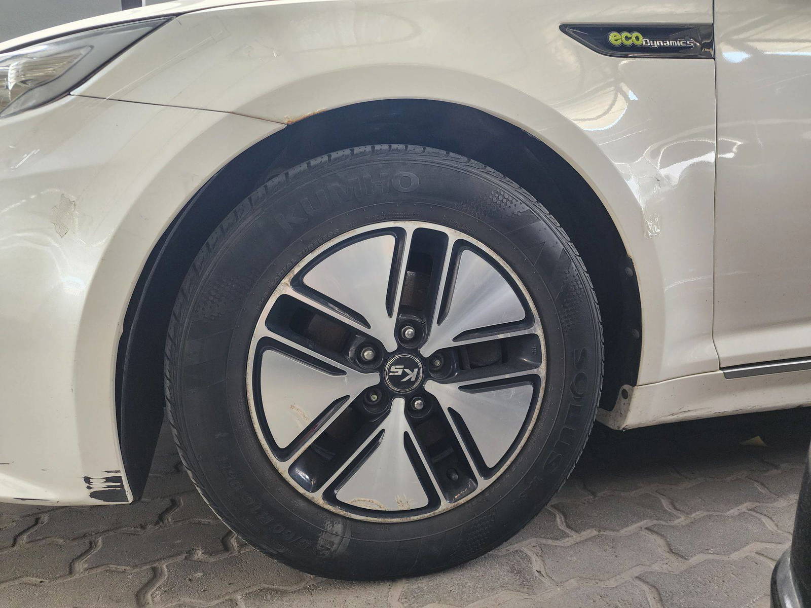 2013 KIA K5 — 261310 KM — Lot 015966 — Al Quoz - Marhaba Auctions Used Cars - Image 11