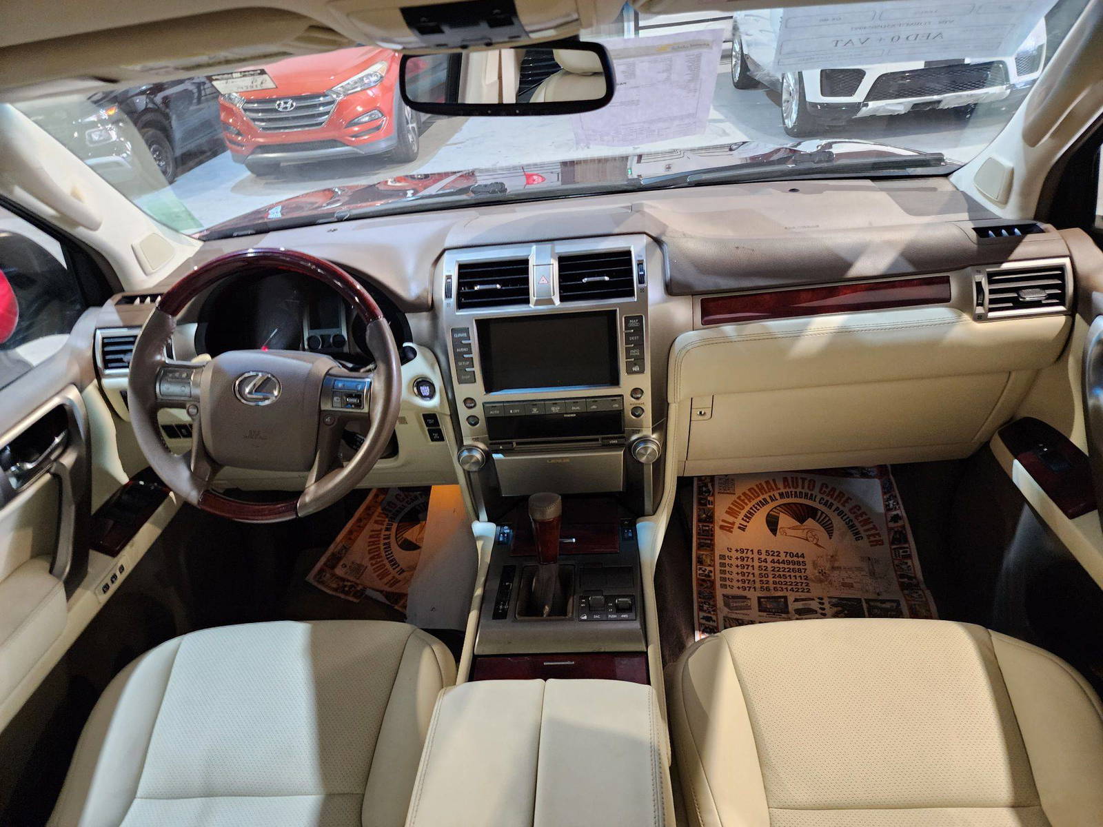 2013 LEXUS GX 460 — 143265 Miles — Lot D5054992 — Main - Marhaba Auctions Used Cars - Image 8