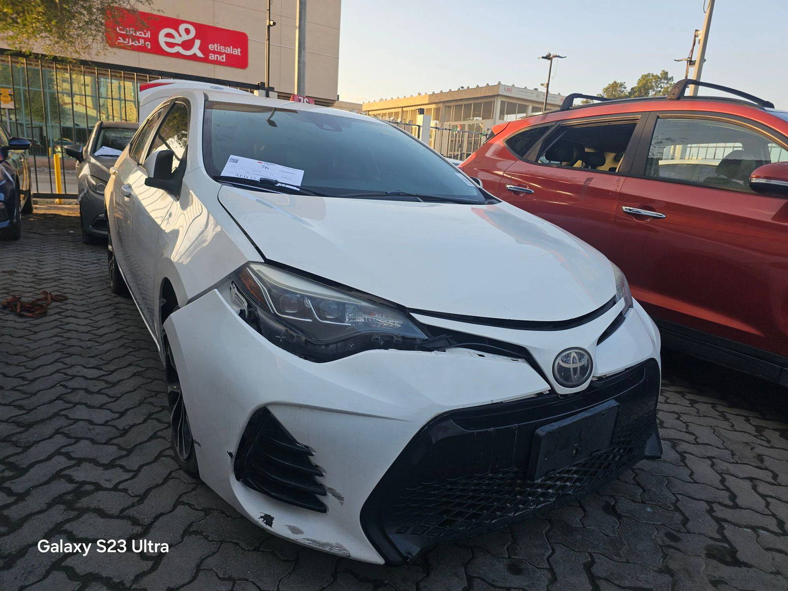 TOYOTA COROLLA 2018 - Marhaba Auction Used Cars - Image 3