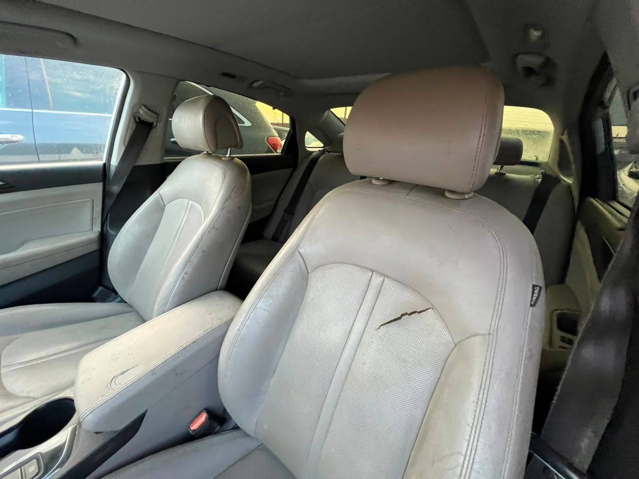 HYUNDAI SONATA 2016 - Marhaba Auction Used Cars - Image 10