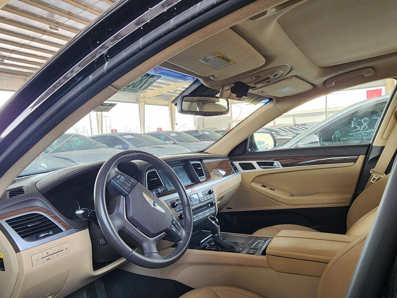 2016 HYUNDAI GENESIS — 79211 Miles — Lot 78397603 — Souq - Marhaba Auctions Used Cars - Image 6