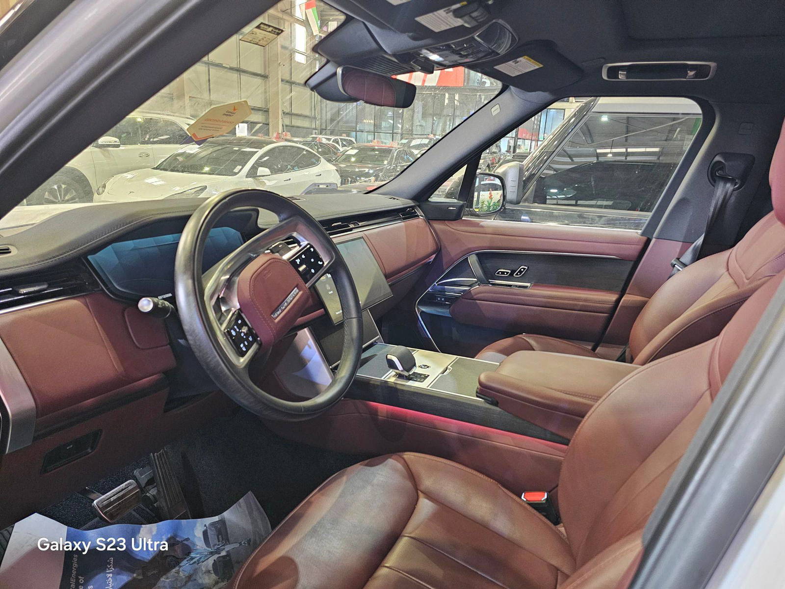 LAND ROVER RANGE ROVER 2025 - Marhaba Auction Used Cars - Image 8