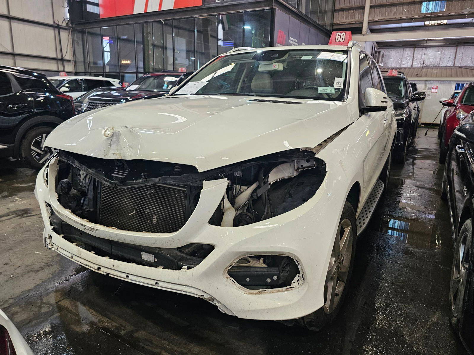 MERCEDES BENZ GLE 350 2017 - Marhaba Auction Used Cars - Image 6