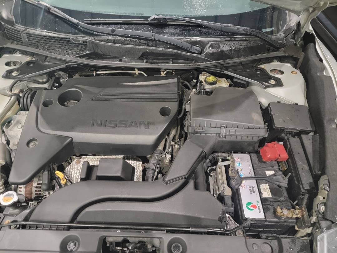 2018 NISSAN ALTIMA — 92462 Miles — Lot 138632 - Marhaba Auctions Used Cars - Image 9