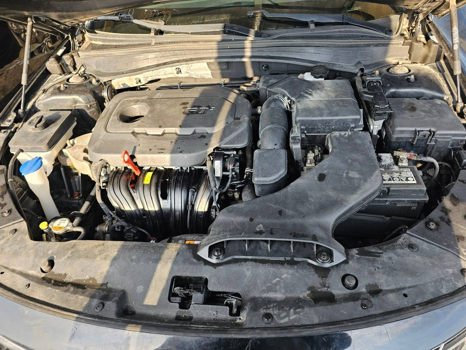 KIA OPTIMA 2016 - Marhaba Auction Used Cars - Image 10