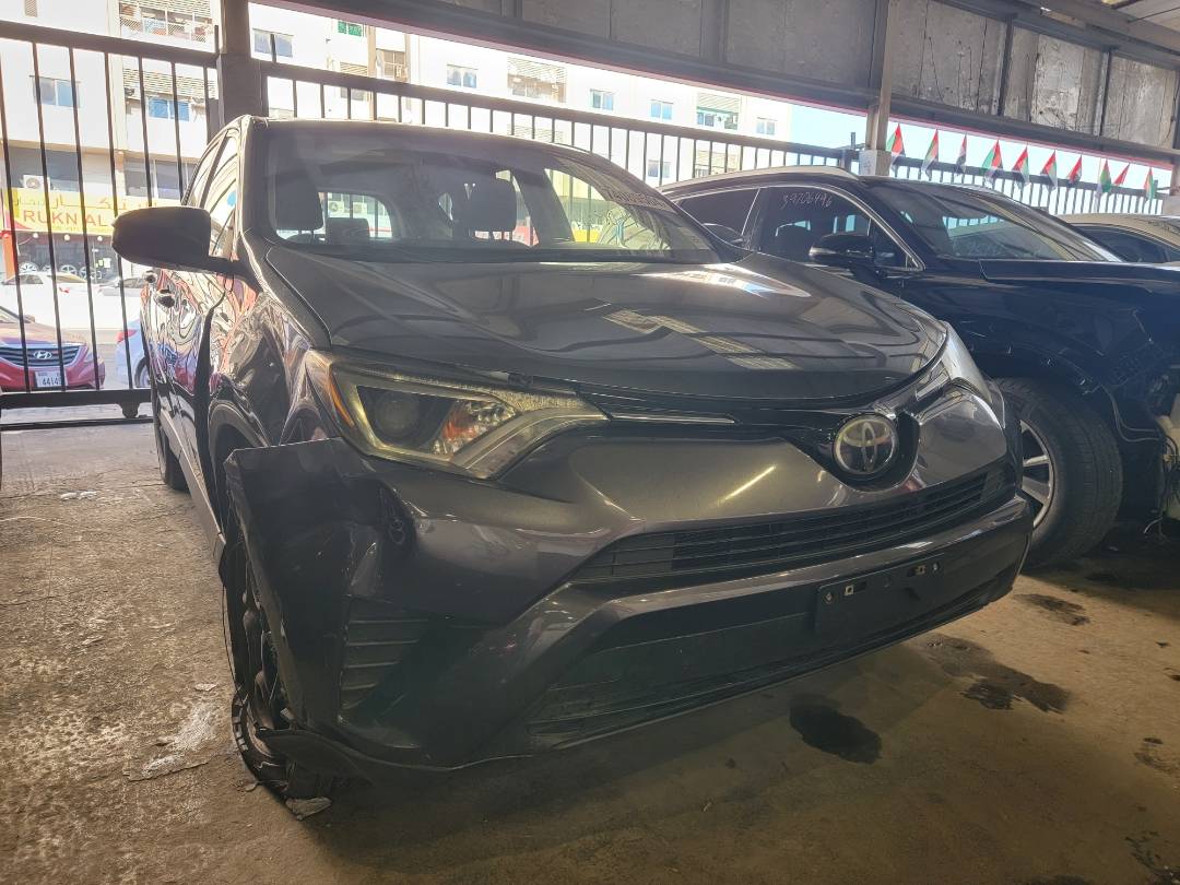 2018 TOYOTA RAV4 — 114843 Miles — Lot 74089504 — Main - Marhaba Auctions Used Cars - Image 4