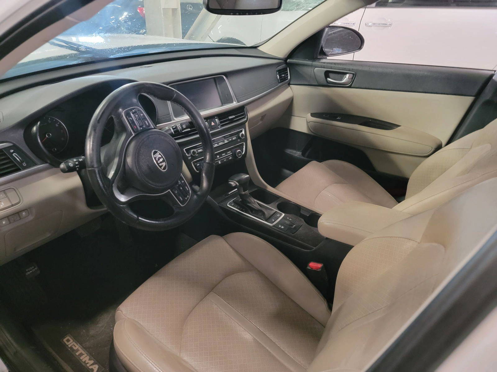 KIA OPTIMA 2016 - Marhaba Auction Used Cars - Image 8