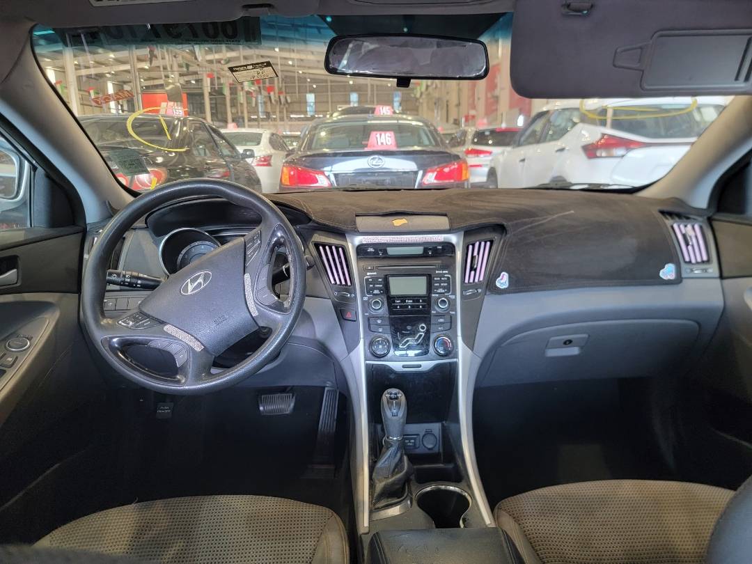 2011 HYUNDAI SONATA — 185724 Miles — Lot 035293 — Main - Marhaba Auctions Used Cars - Image 8