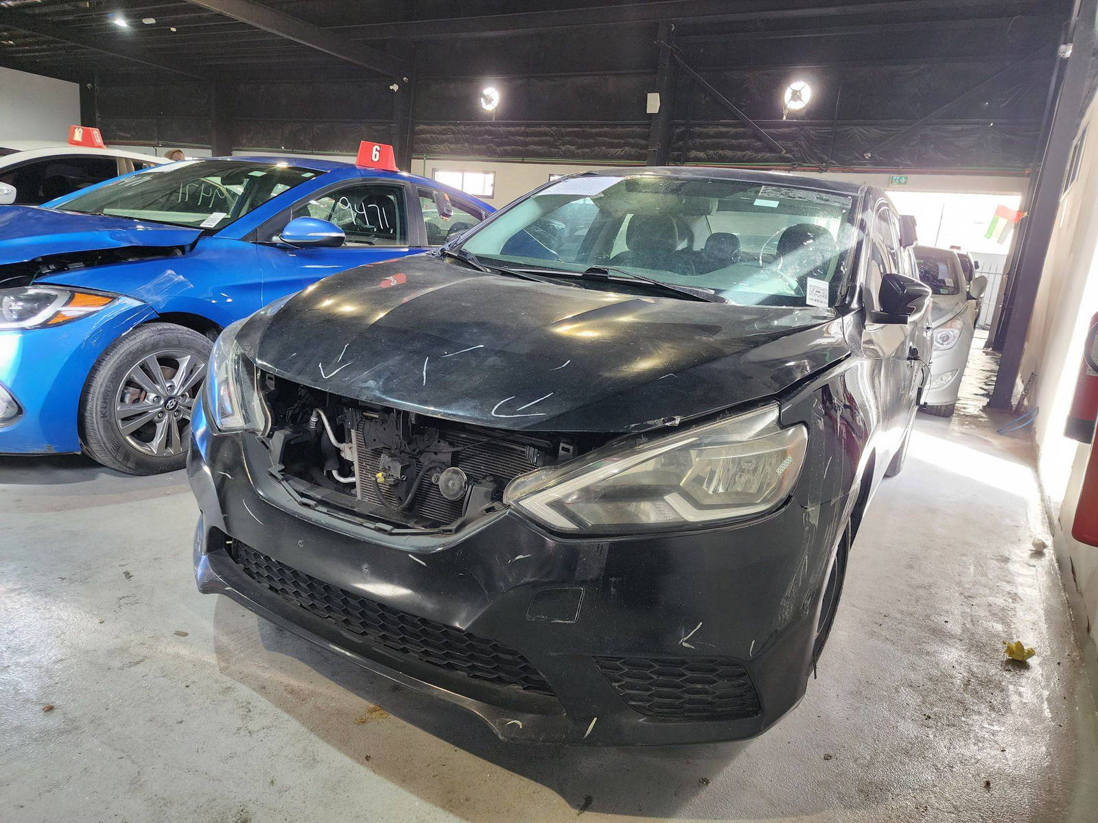 2017 NISSAN SENTRA — 106833 Miles — Lot 377411 — Main - Marhaba Auctions Used Cars - Image 6
