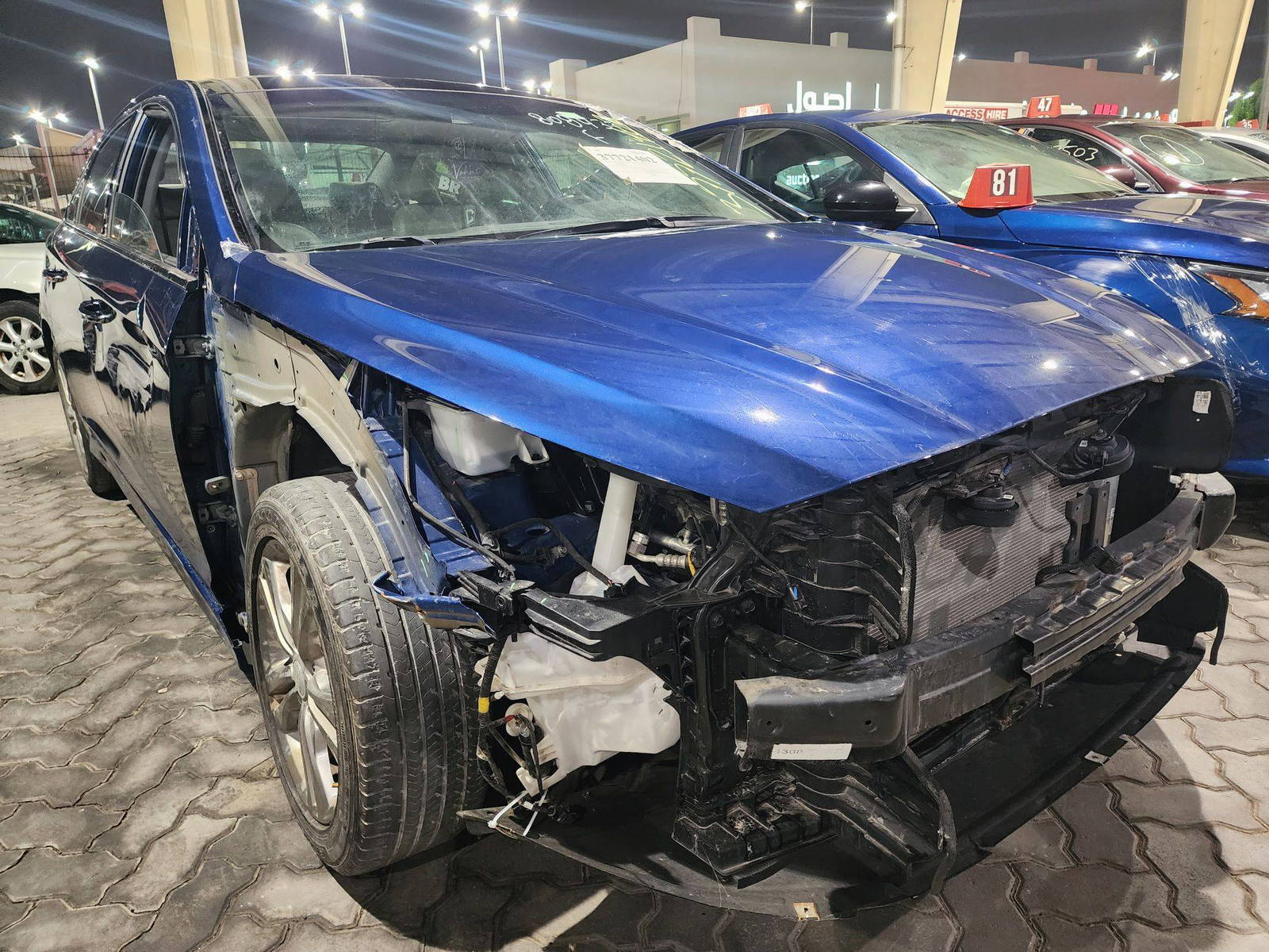 2019 HYUNDAI SONATA — 36846 Miles — Lot 37721402 - Marhaba Auctions Used Cars - Image 7