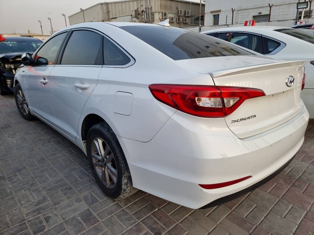 2017 HYUNDAI SONATA — 165052 Miles — Lot 17124 — Ind. 12 - Marhaba Auctions Used Cars - Image 6
