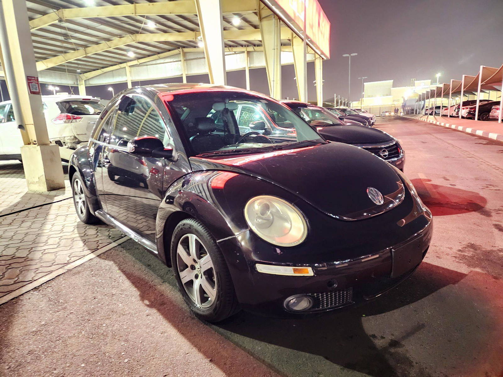 2007 VOLKSWAGEN BETTLE — 117008 KM — Lot CZ6M509485 — Souq - Marhaba Auctions Used Cars - Image 4