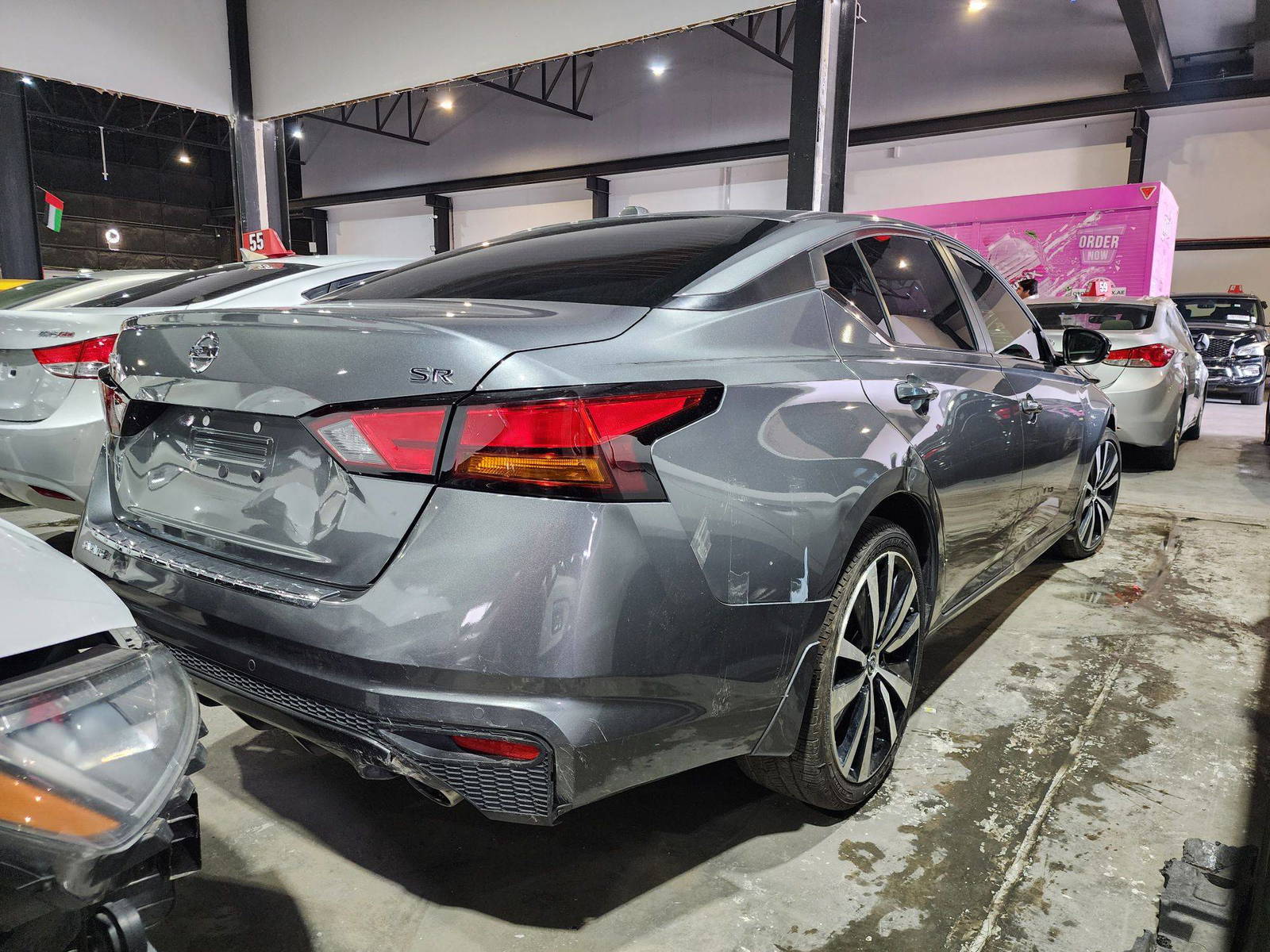 2021 NISSAN ALTIMA — 74021 Miles — Lot 66149474 — Main - Marhaba Auctions Used Cars - Image 3