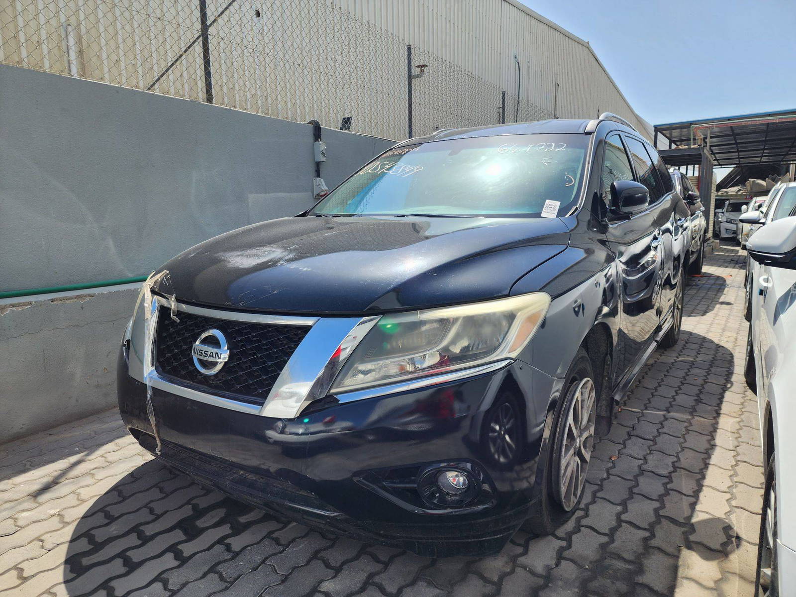 NISSAN PATHFINDER 2014 - Marhaba Auction Used Cars - Image 5
