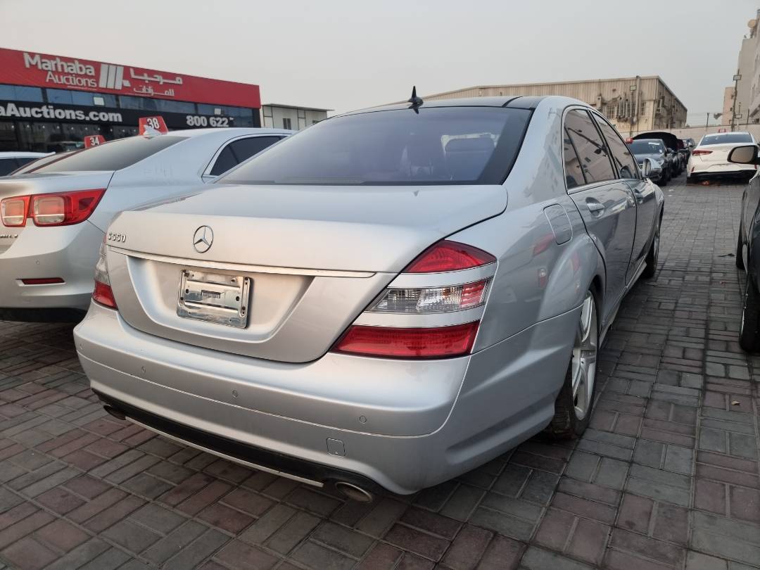 MERCEDES BENZ S 550 2007 - Marhaba Auction Used Cars - Image 6