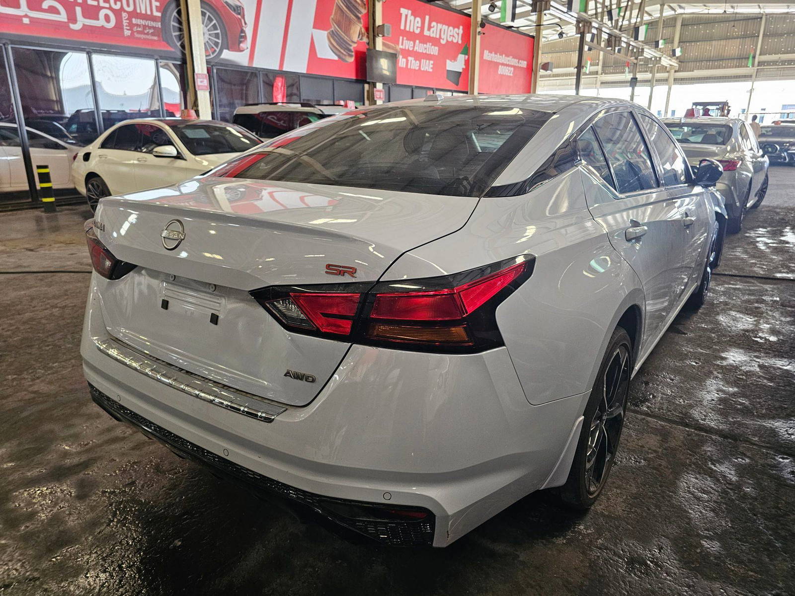 NISSAN ALTIMA 2023 - Marhaba Auction Used Cars - Image 4