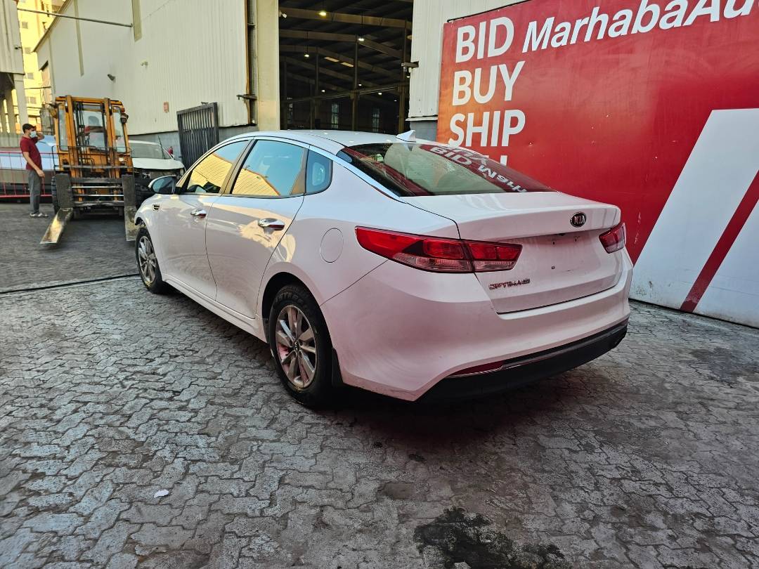 2016 KIA OPTIMA — 153985 Miles — Lot G038350 — Main - Marhaba Auctions Used Cars - Image 3