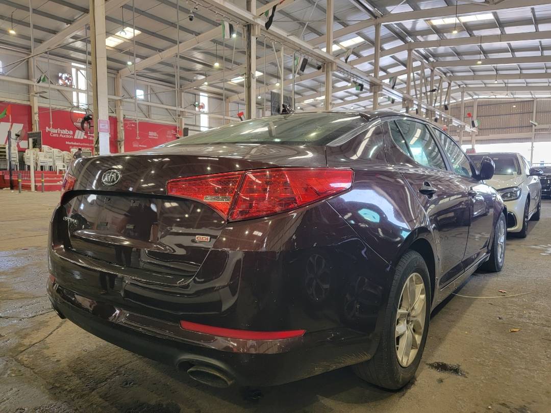 2011 KIA OPTIMA — 244675 Miles — Lot 39305227 — Souq - Marhaba Auctions Used Cars - Image 3