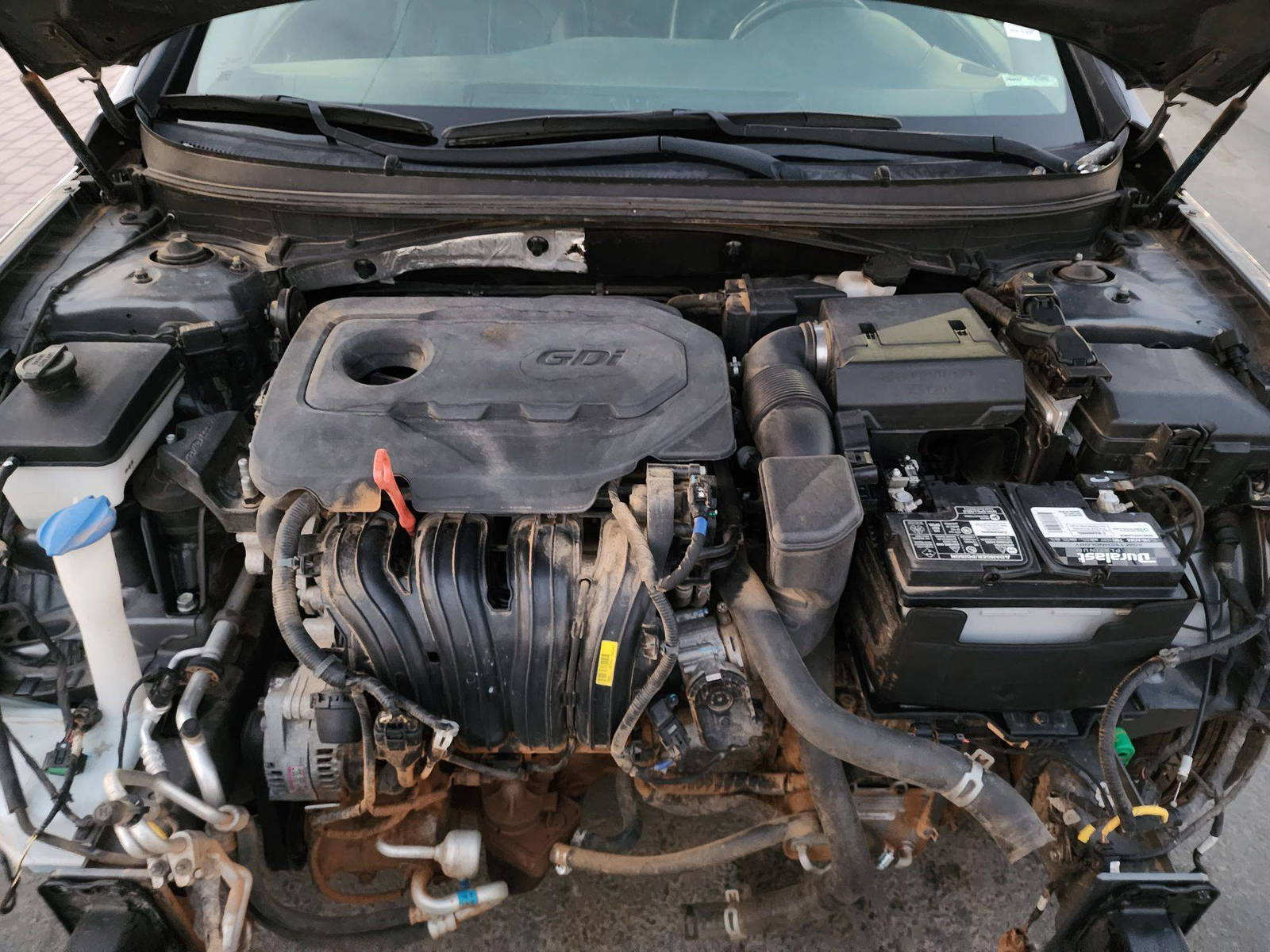 2018 HYUNDAI SONATA — 129959 Miles — Lot 43070034 — Souq - Marhaba Auctions Used Cars - Image 10